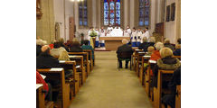 Konzert des Knabenchores der Abtei Niederaltaich (Foto: Karl-Franz Thiede)